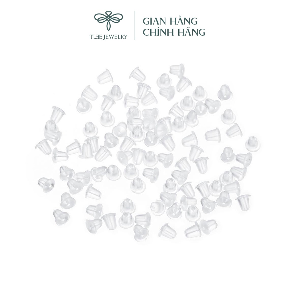 Chốt khuyên tai TLEE JEWELRY silicon NCJ B0147