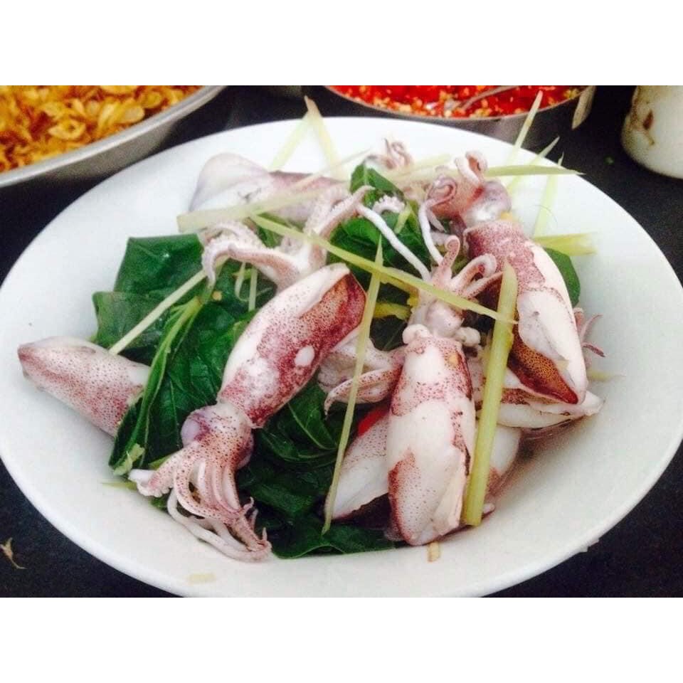 Mực chã tươi loại nhỏ khay 500g
