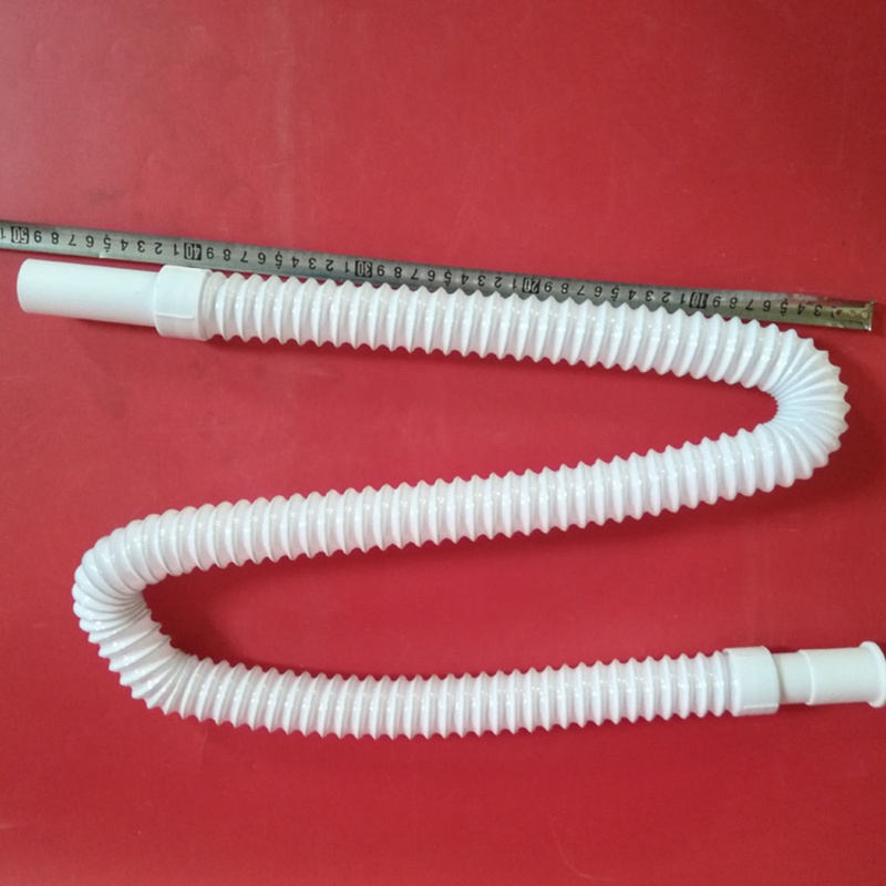 Ống Thoát Nước Nối Dài Hình Chữ S Linh Hoạt Cho Bồn Rửa Nhà Bếp