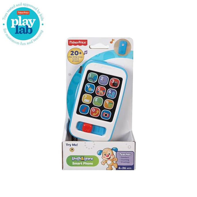 Fisher Price Điện Thoại Đồ Chơi Thông Minh Cho Bé