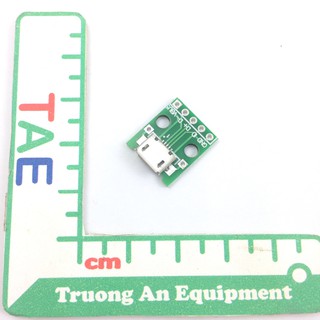 Mạch Ra Chân Micro Usb