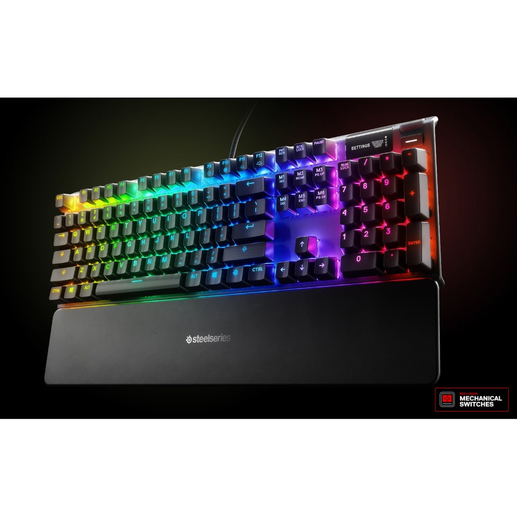 Bàn phím cơ Steelseries Apex 7 Mechanical Gaming Keyboard Red Switch / Blue Switch