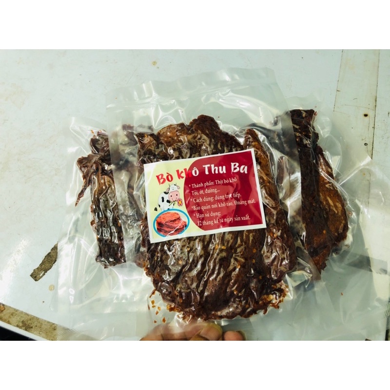 bò khô Thu ba 79k/200g