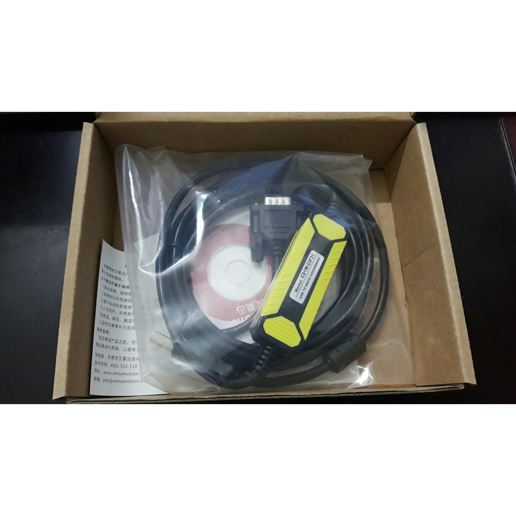 Cáp chuyển đổi RS232 sang USB: CS1W-CIF31