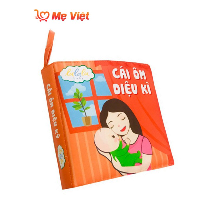 Sách Vải Lalala Baby - Cái Ôm Diệu Kỳ