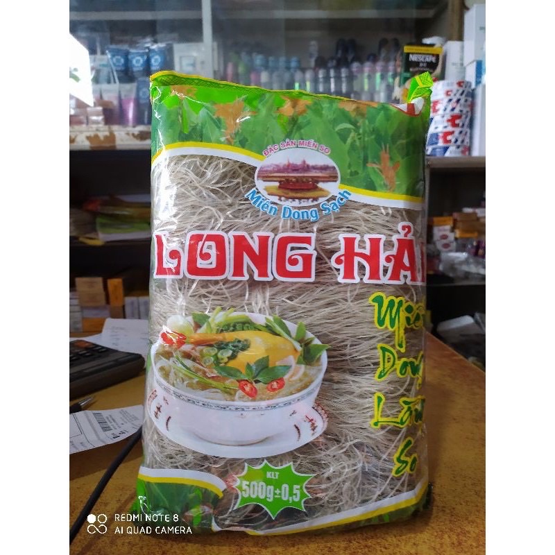 1kg Đặc Sản miến dong cuộn Sạch làng so Long Hải (dai ngon từng sợi mà không bị bở) Sẵn số lượng lớn