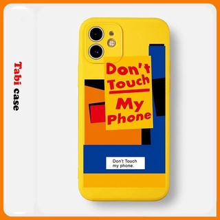 Ốp lưng viền vuông iPhone 13 12 11 Pro Max SE 2020 X XR XS ip 8 7 6 6S Plus viền vuông Y38