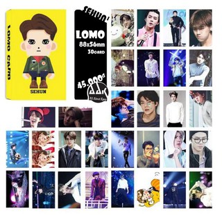 [Sehun] Lomo Card