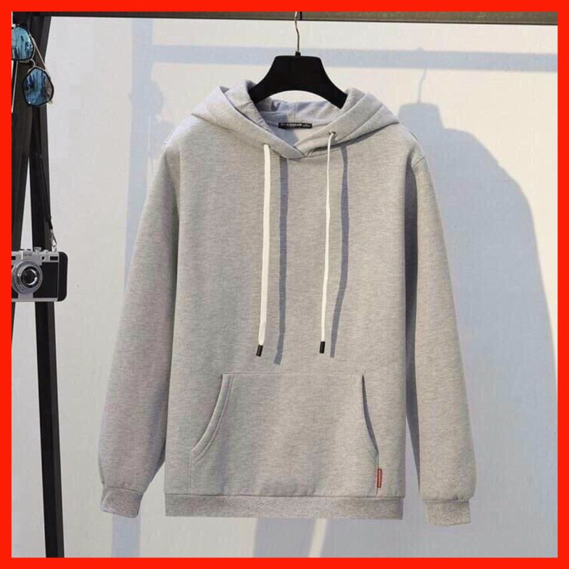 Tết🌺Sale Áo Hoodie Nam Nữ Dài Tay Unisex - Áo nỉ thu đông- chất vải da cá dầy dặn- AHD OMAN