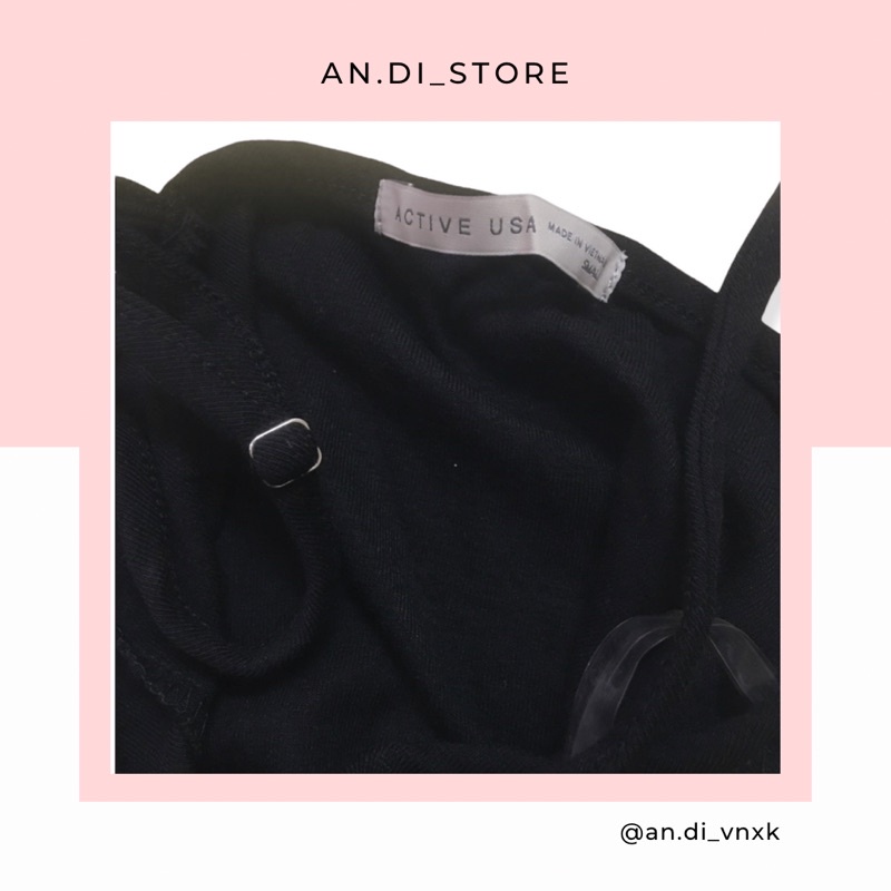 🔸Bodysuit đen xuất  - Active Us | BigBuy360 - bigbuy360.vn