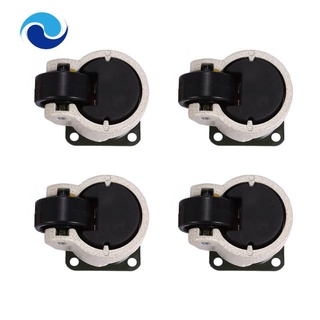 Bộ 4 bánh xe đồ nội thất ghế công nghiệp 330 LBS GD-40F thu gọn được bằng phẳng tiện lợi
