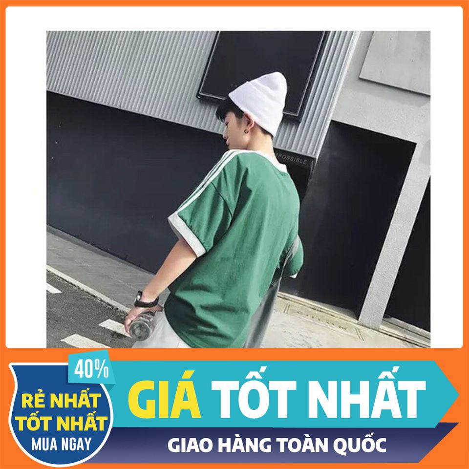 [ Sale Off ] Áo thun tay lỡ,áo thun unisex,áo thun from rộng GRN10 thời trang elise