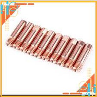 Bép hàn 0.8-1.0-1.2 ngắn gầy (20 cái/ vỉ ) ,bép hàn mig M6*0.8, 1.0, 1.2 loại bép gầy,Máy hàn phụ kiện hàn phụ kiệ