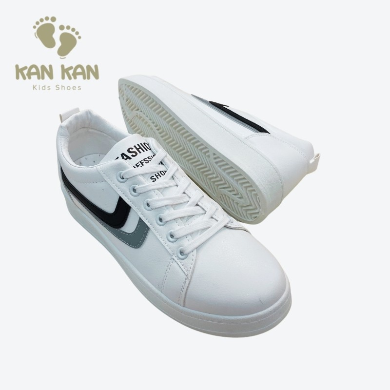 Giầy Sneaker Thể Thao Nam KA039 Giày Cổ Thấp Trắng Êm Chân Thời Trang Size 39,40,41,42,43 KanKanStore