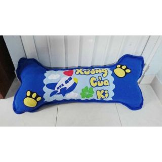 Gối ôm handmade hình khúc xương, máy bay
