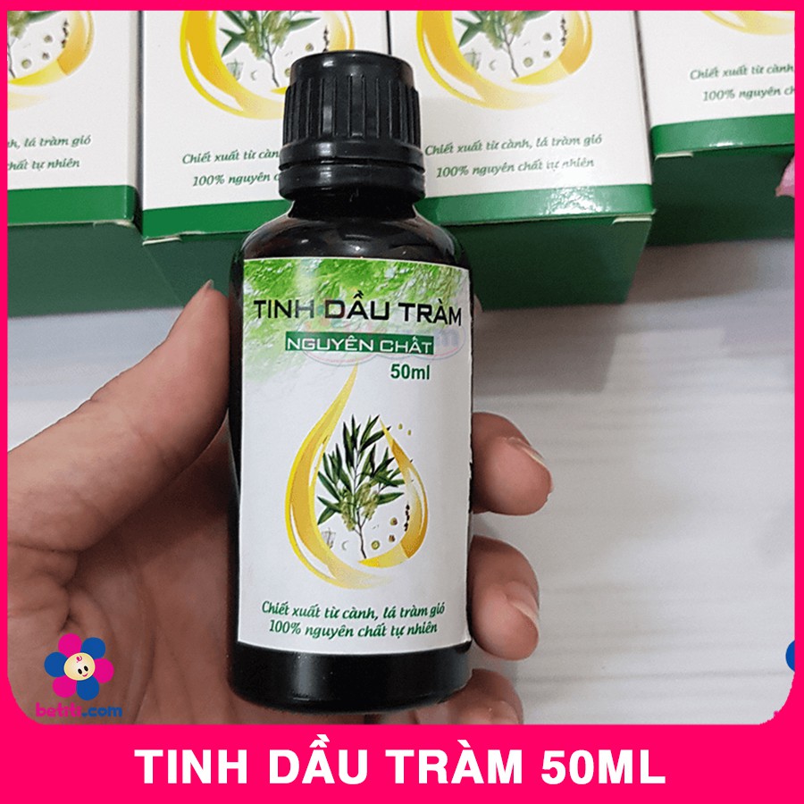 Tinh Dầu Tràm Tự Nhiên 50ml An Toàn - BTT00617