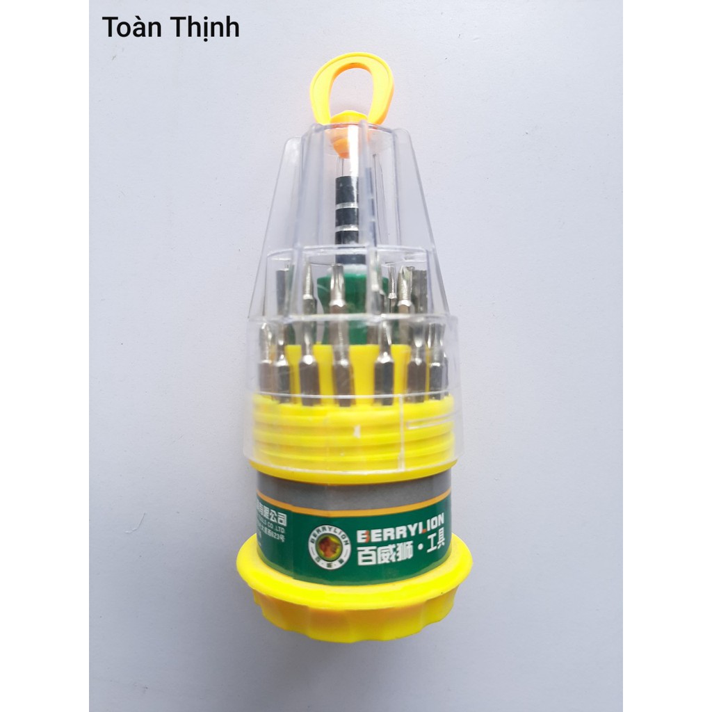 Tua Vít Đa Năng Sửa Điện Thoại 31 Mũi Và 32 Mũi Cao Cấp Hiệu Berrylion Chính Hãng - Tô Vít Sữa Điện Thoại