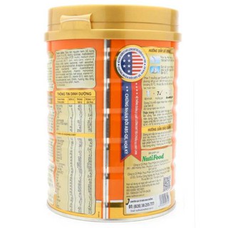 [KM 3h SBPS Growplus cam 110ml] Sữa bột Nutifood GrowPlus chậm tăng cân 900g