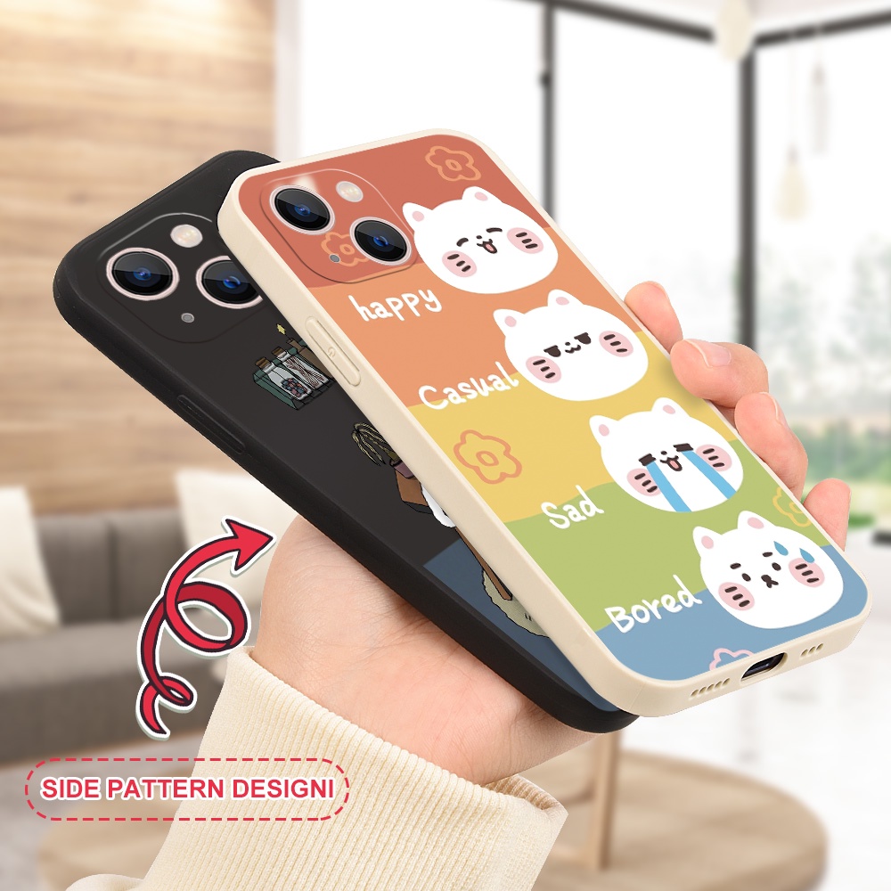 Ốp Điện Thoại Silicon Mềm Hình Mèo Cho Xiaomi Redmi 10 9T 9C NFC 9A 9 8A 8 6 6A NOTE 11 10 9 8 7 PRO 9S 4G 5G K20 PRO K30 30i