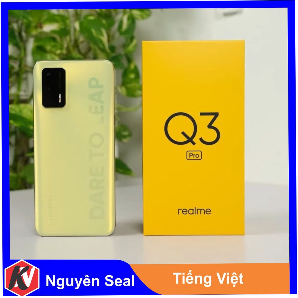 Điện thoại Realme Q3 pro Dimensity 1100 5G Pin 4500mAh cùng sạc nhanh 30W Nam Khanh