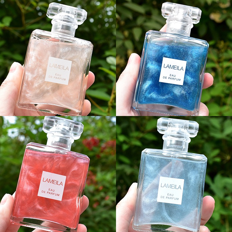 (Bán Buôn Sỉ) Nước Hoa Hương Tự Nhiên Lameila Quicksand Series Perfume, Xịt Thơm Toàn Thân Body Mist Lameila NH4