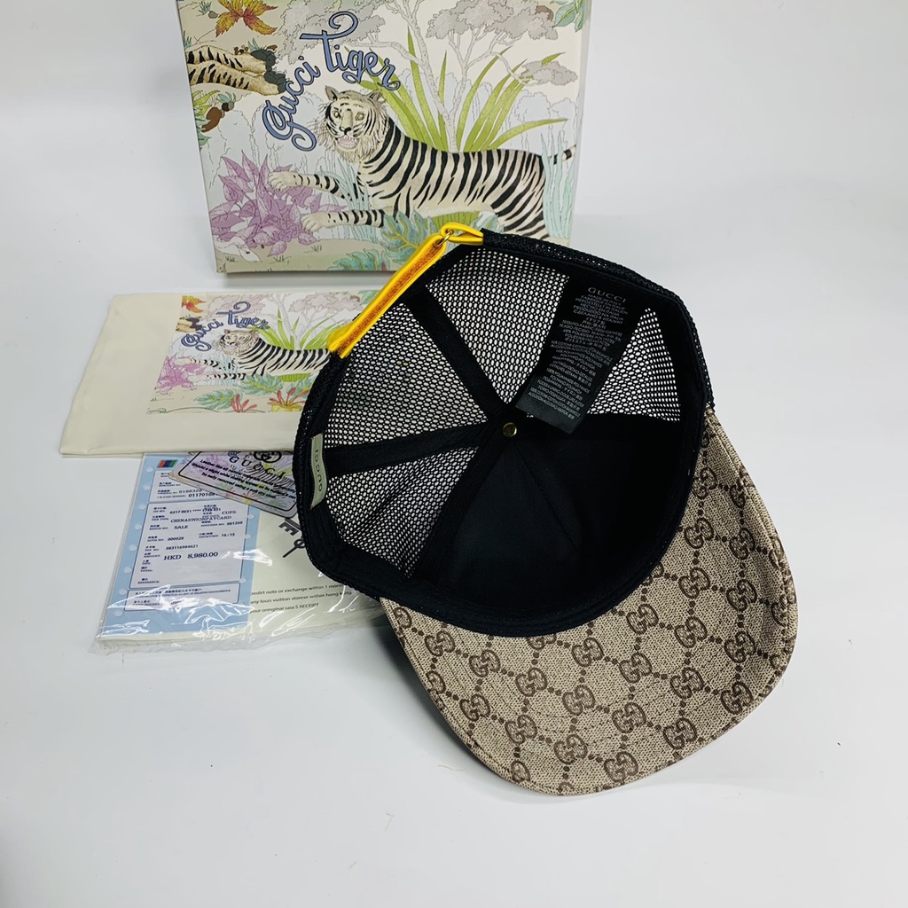 Nón kết Gc , Mũ lưỡi trai Hổ sắt quai tăng giảm da vàng cực chất