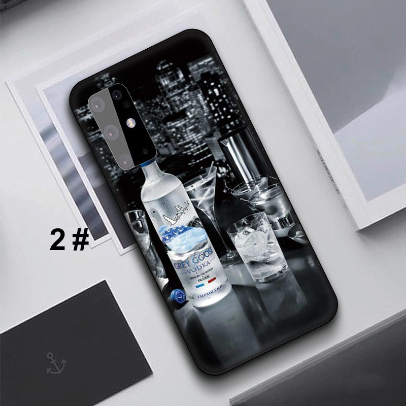 Ốp điện thoại TPU mềm hình VODKA QL58 cho Samsung Galaxy M10 M20 M30 M40 A60 A70 A70S M11 M21 M30 M30s A2 J4 Core