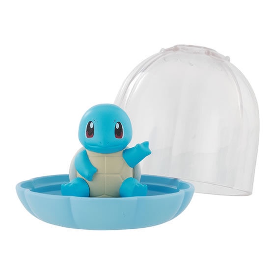 MÔ HÌNH TRỨNG GASHAPON BANDAI GEMLINE SERIES POKEMON (KANTO &amp; SINNOH REGION)