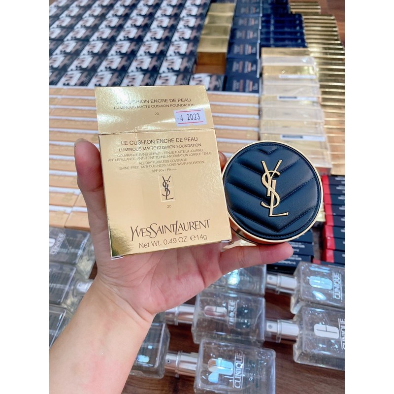 ysl le cushion encre de peau