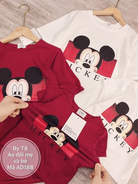 ÁO ĐÔI MẸ VÀ BÉ SIÊU HOT AD188 | BigBuy360 - bigbuy360.vn