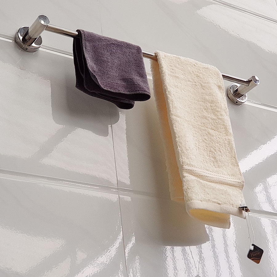 Thanh treo khăn đơn Inox SUS 304 Eurolife EL-B1 New