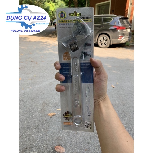 Mỏ lết 250mm/10″ F0001-10 C-MART (Dungcu.az24 chuyên hàng Đài Loan)