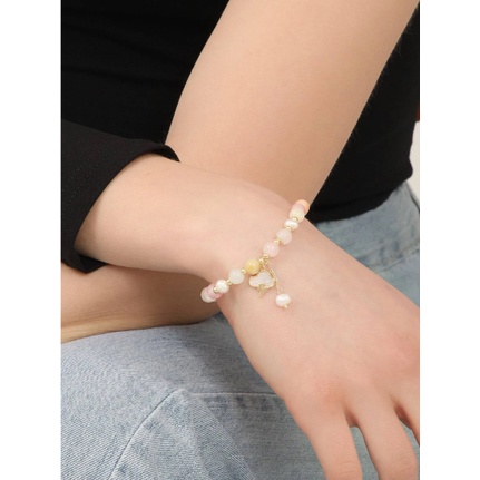 Vòng tay hạt đá nhiều màu nhẹ nhàng