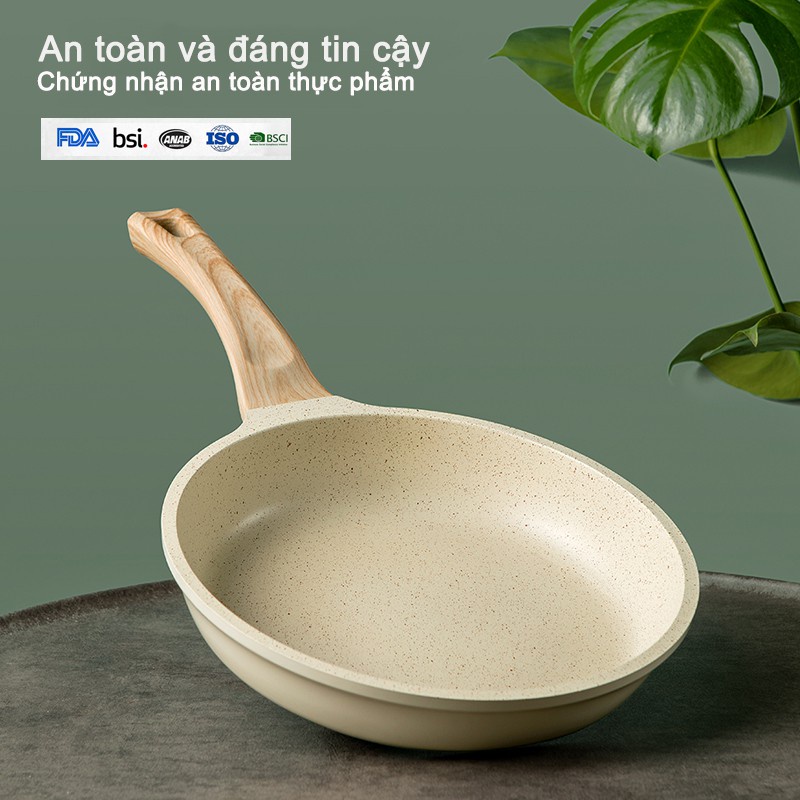 Chảo chống dính Ecowin bằng gốm sứ 24/26cm tiện dụng cho nhà bếp