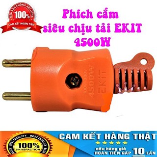 Phích cắm điện siêu tải ekit 4500w