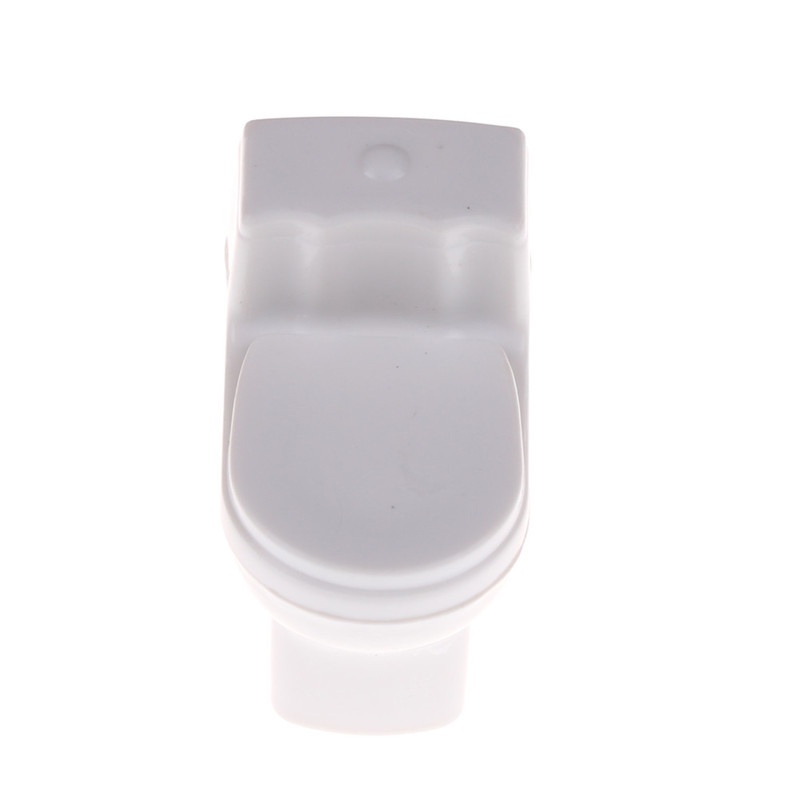 Bộ 2 Mô Hình Toilet Mini Trang Trí Nhà Búp Bê Xinh Xắn