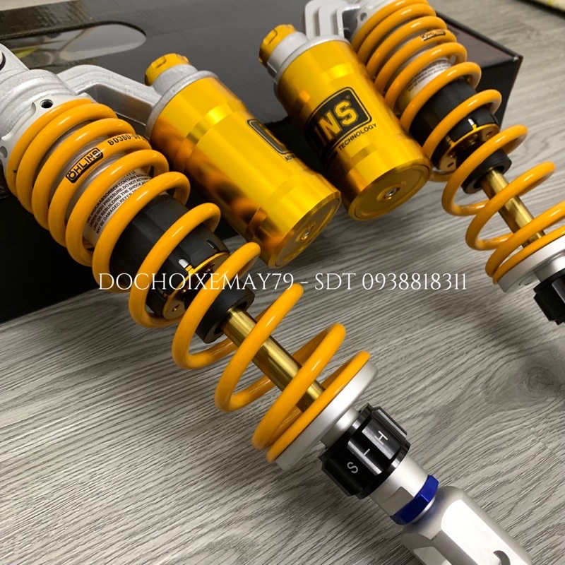 Phuộc sau Ohlins bình dầu gắn AB - Air Blade