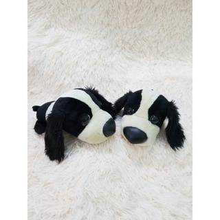 gấu bông The Dog con chó đầu to size lớn và móc khoá