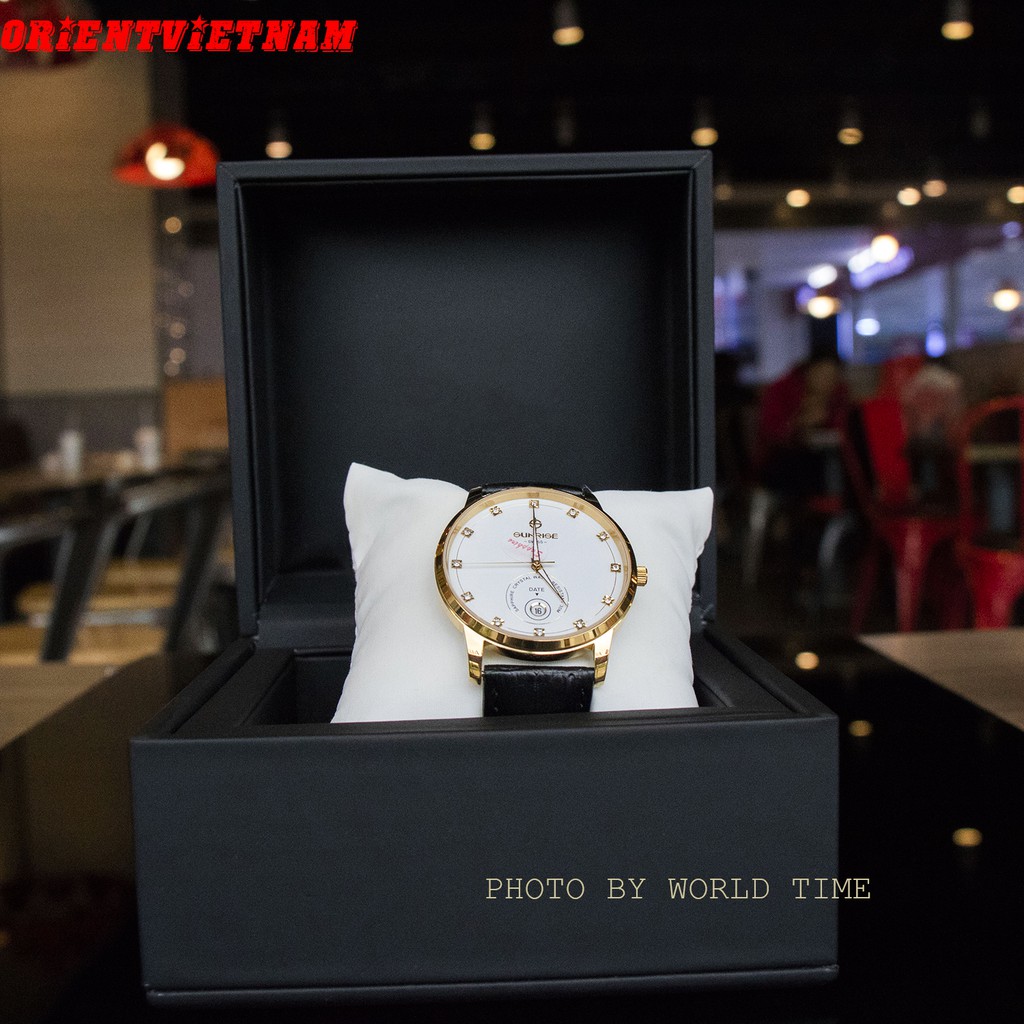 Đồng Hồ Nam Sunrise 1138SA [ Chính Hãng Full Box ] Kính Sapphire Chống Xước - Chống Nước - Dây Da Cao Cấp | BigBuy360 - bigbuy360.vn