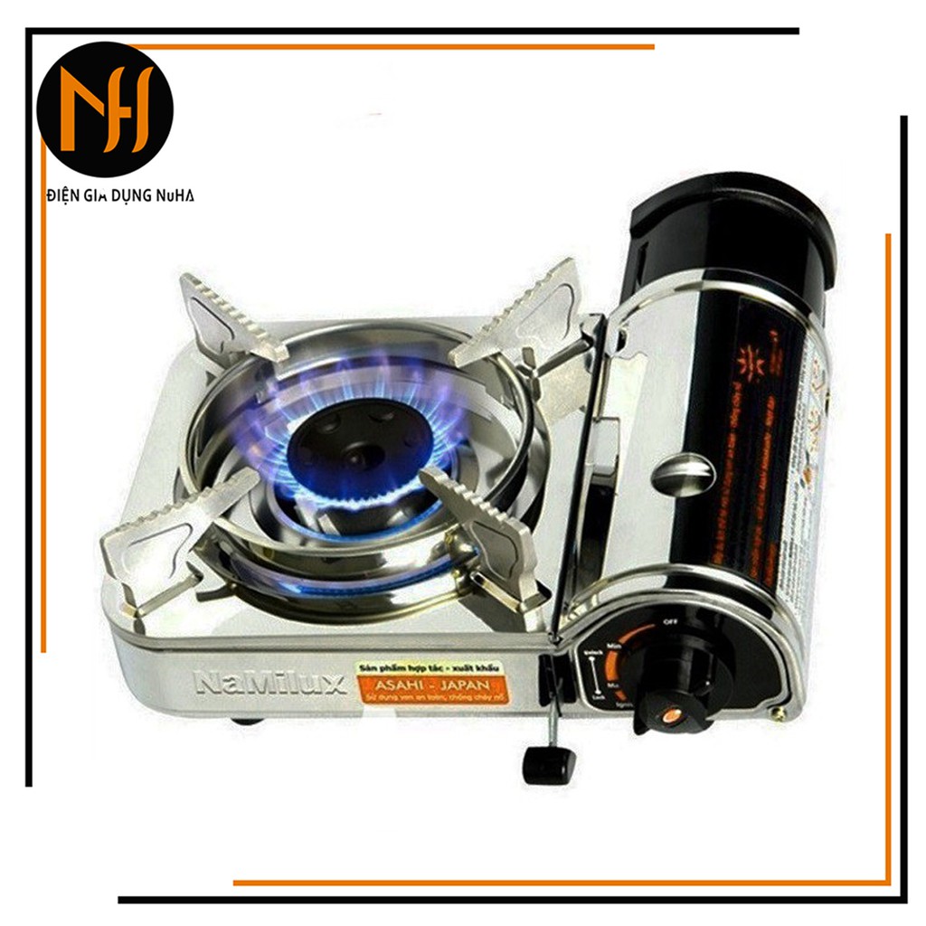 Bếp Ga Mini Namilux NA-1711AS-VN sử dụng du lịch nhỏ gọn tiện lợi