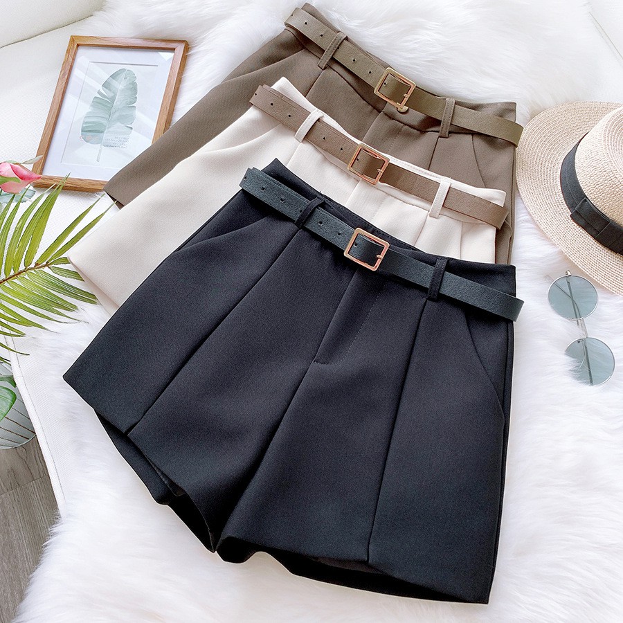 Quần short nữ ống rộng thời trang cá tính, quần đùi nữ hàng đẹp giá rẻ mã M7