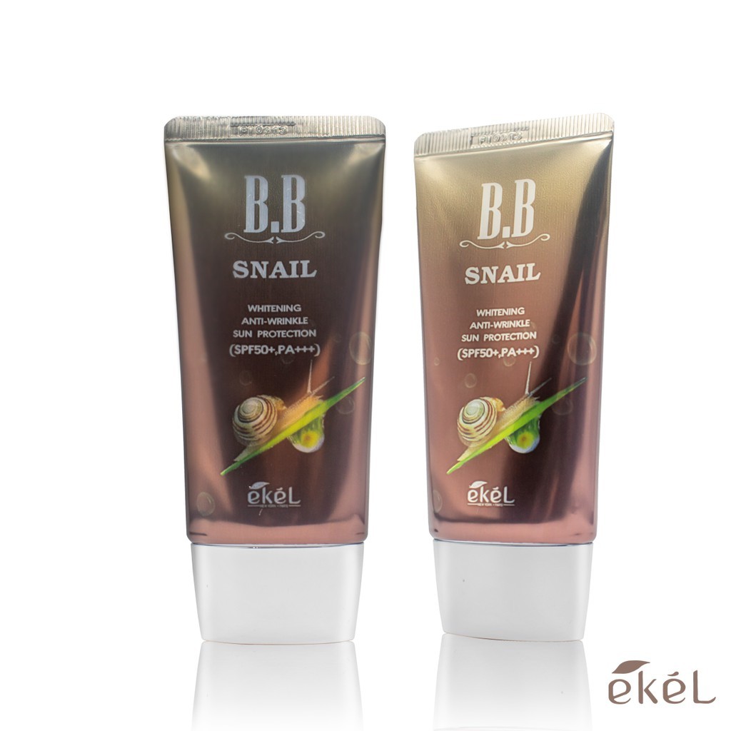 Kem nền trang điểm Ekel BB Cream chính hãng Hàn Quốc giúp chống lại tia cực tím cải thiện độ mịn da làm mờ nếp nhăn | BigBuy360 - bigbuy360.vn