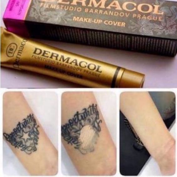 Kem Nền Che Khuyết Điểm Demacol 30g, Kem Che Hình Săm, Makeup | BigBuy360 - bigbuy360.vn