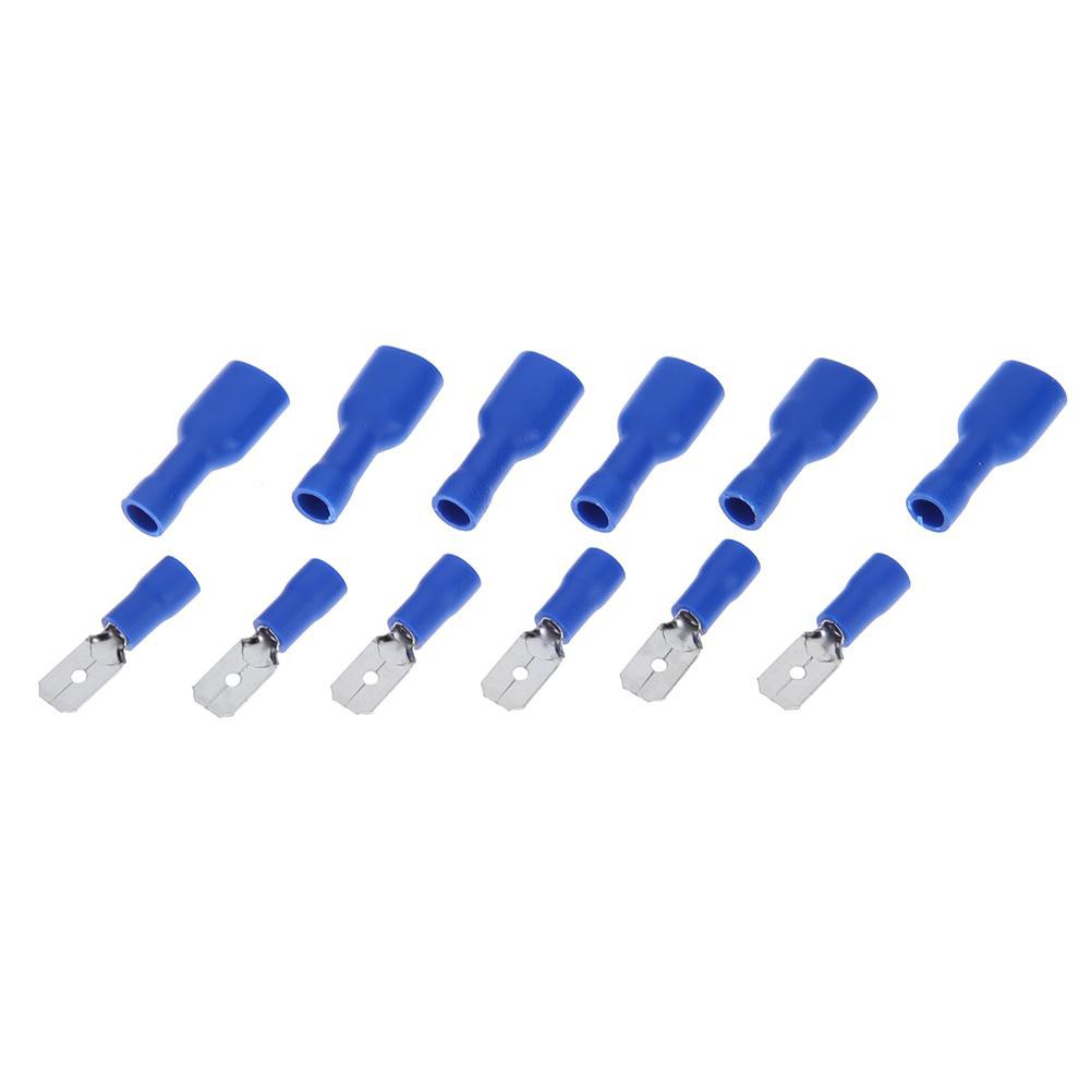 Miệng đệm bọc cách điện nối dây FDFD2-250 16-14AWG âm/dương