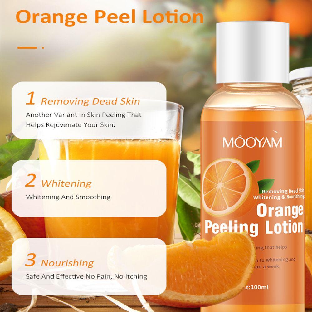 Kem Dưỡng Thể Dạng Lột Làm Trắng Da Tẩy Tế Bào Chết