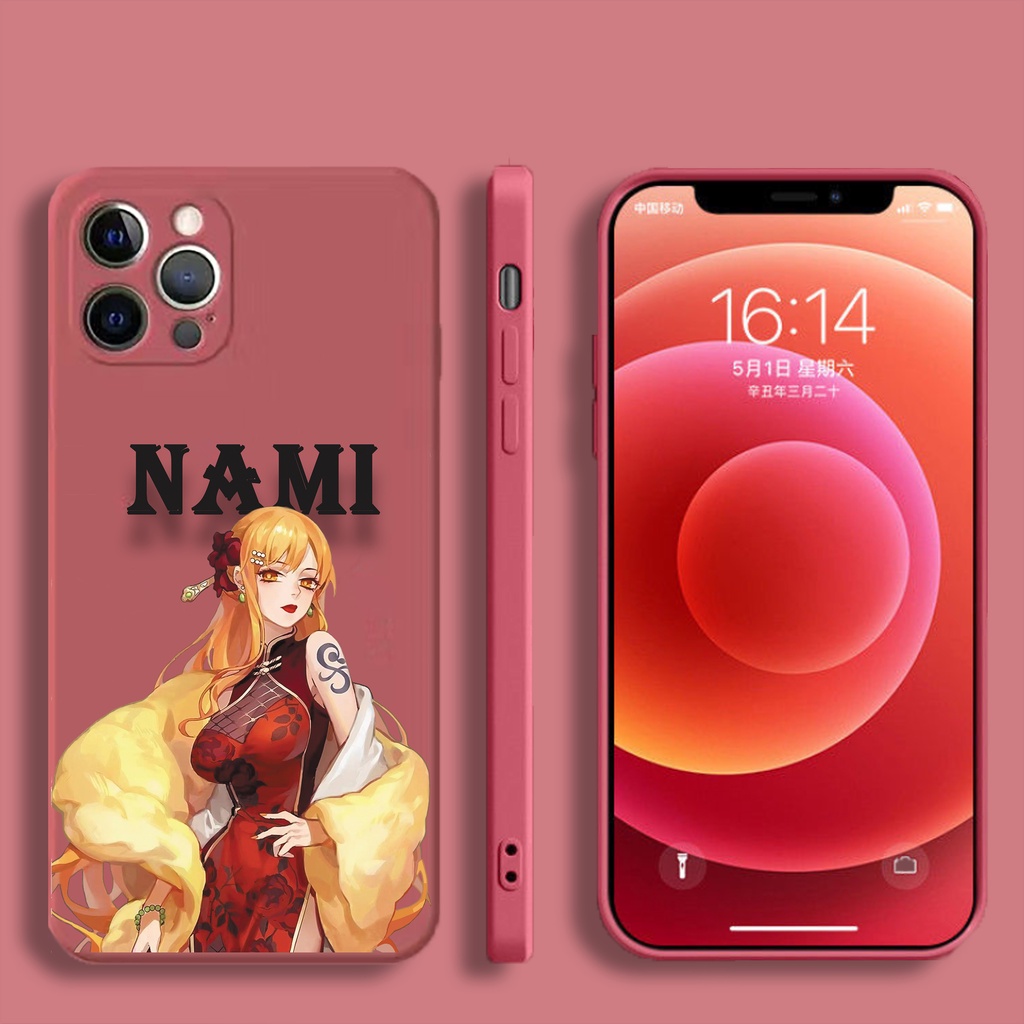 Ốp Điện Thoại Silicon Nami Chống Sốc Cho iPhone 13 / 12 / 11