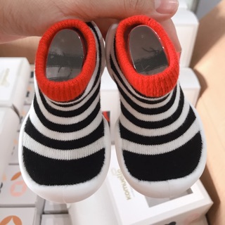 CHÍNH HÃNG GGOMOOSIN GIÀY TẬP ĐI CHO BÉ CƯNG