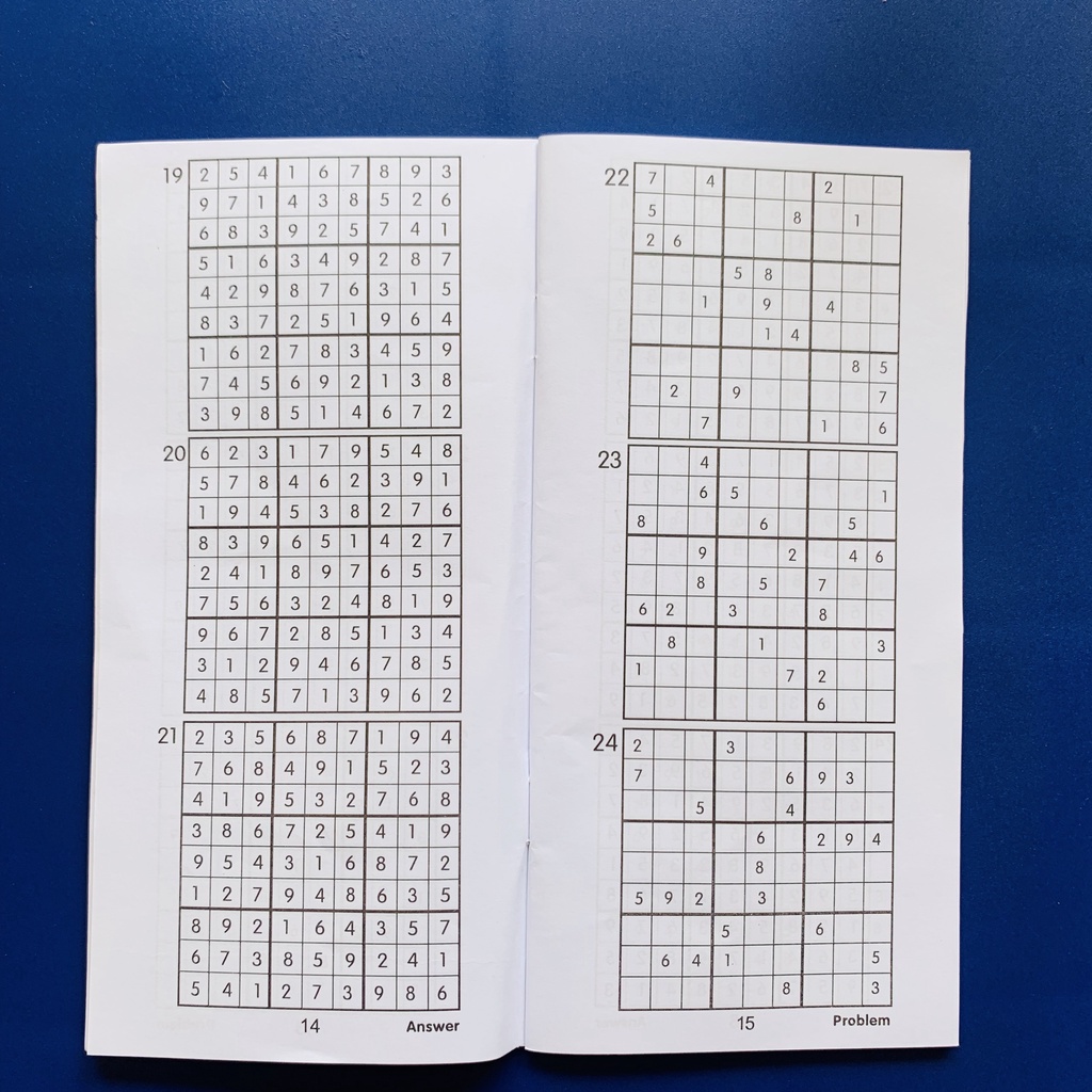 Thử Thách Chơi Cờ SuDoKu Benrikids Bộ 100 Câu Đố Kèm Lời Giải Chi Tiết Cho Bé Tập Chơi SuDoKu