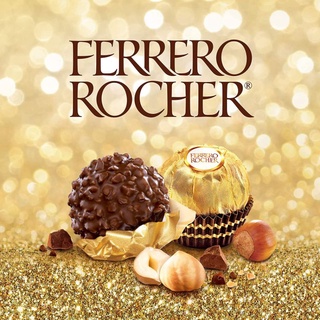Socola Ferrero Rocher Hazelnut Milk Chocolate