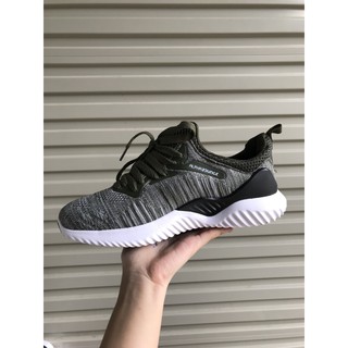 ( Có clip ) Giày Alphabounce Beyond xanh rêu